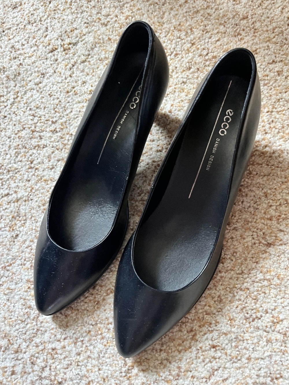 Ecco Shape 45 Pointy Sleek Pump